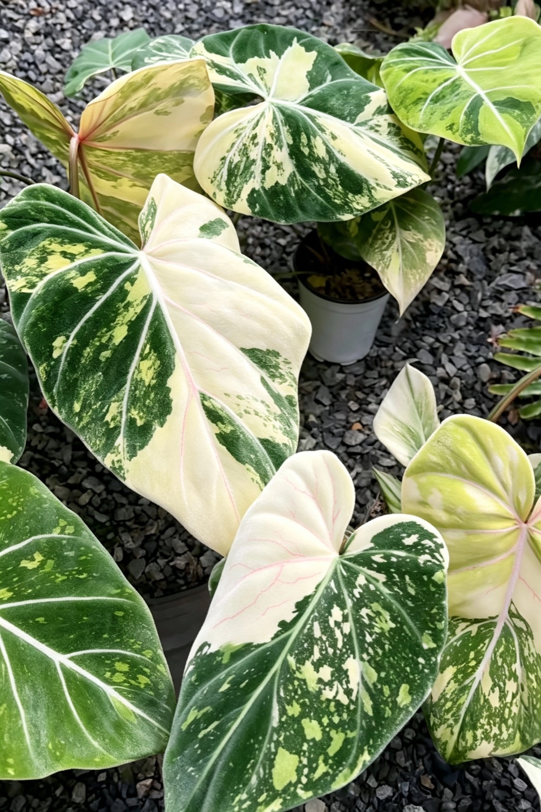 Philodendron gloriosum Variegated
